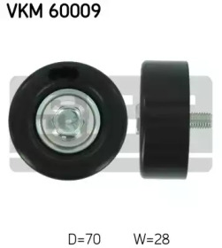 Поликлиновойремень / комплект SKF для CHEVROLET EPICA (KL1_) 2.5